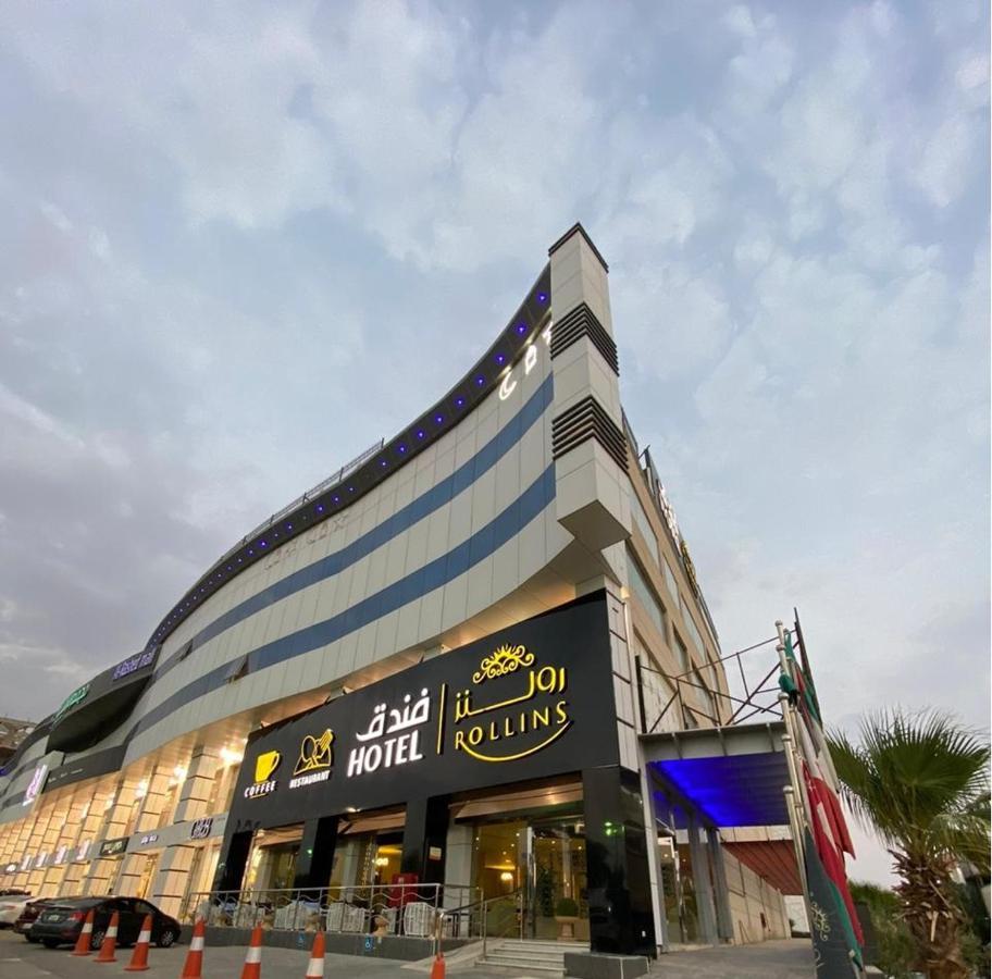 Rollins Hotel Buraidah Exterior foto